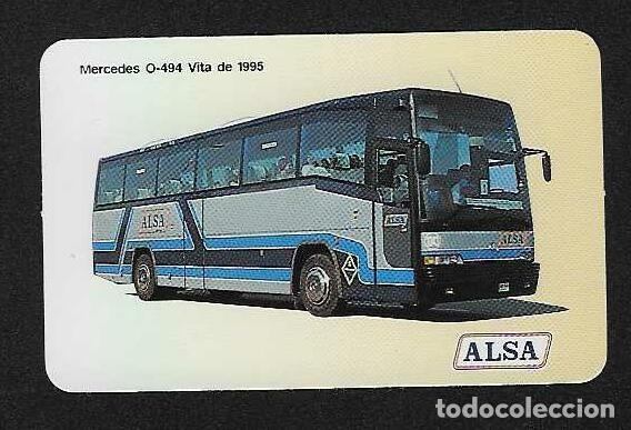 Coleccionismo calendarios: CALENDARIO DE BOLSILLO A&Ntilde;O 2005 AUTOBUSES - ALSA - VER FOTO REVERSO