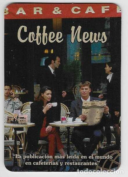 Coleccionismo calendarios: CALENDARIO DE BOLSILLO A&Ntilde;O 2006 PRENSA - COFFEE NEWS - VER FOTO REVERSO