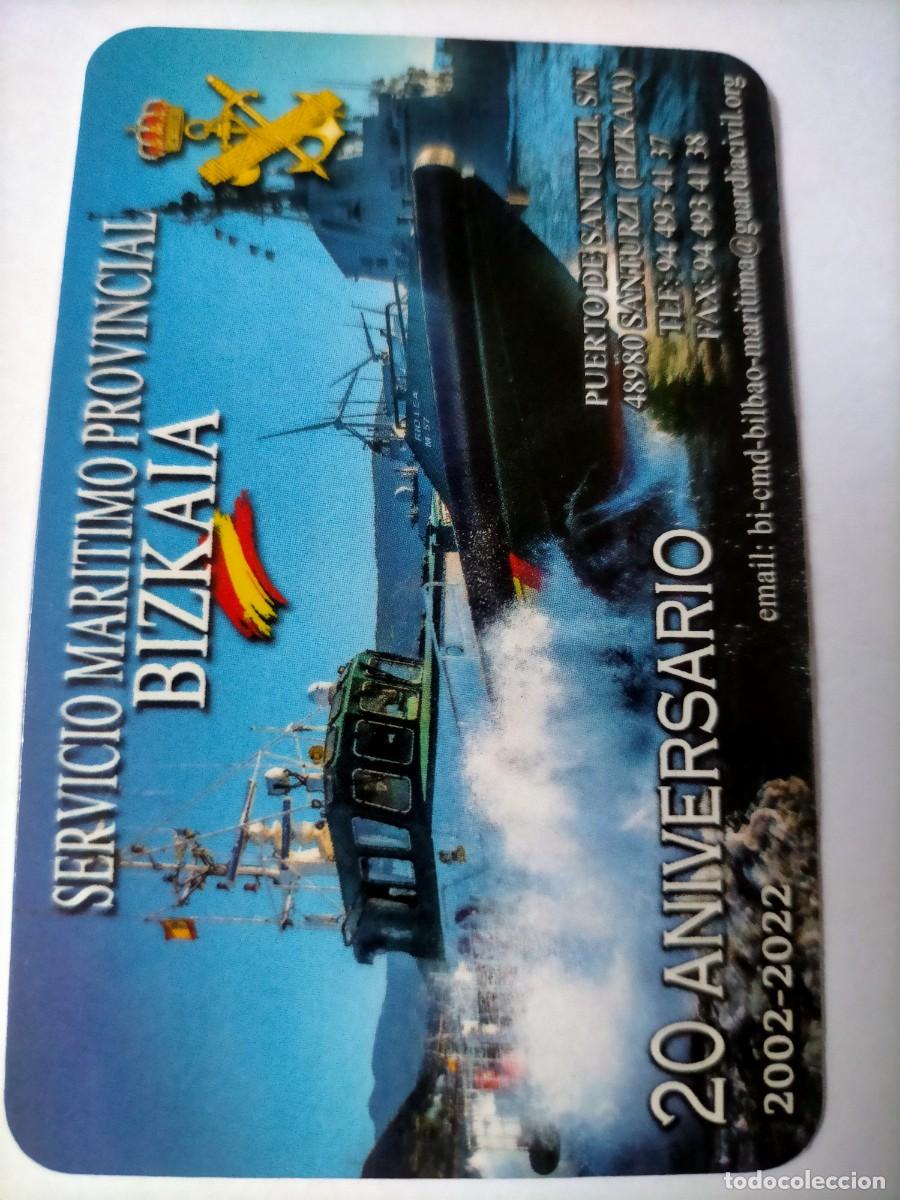 Coleccionismo calendarios: Calendario guardia civil servicio mar&iacute;timo