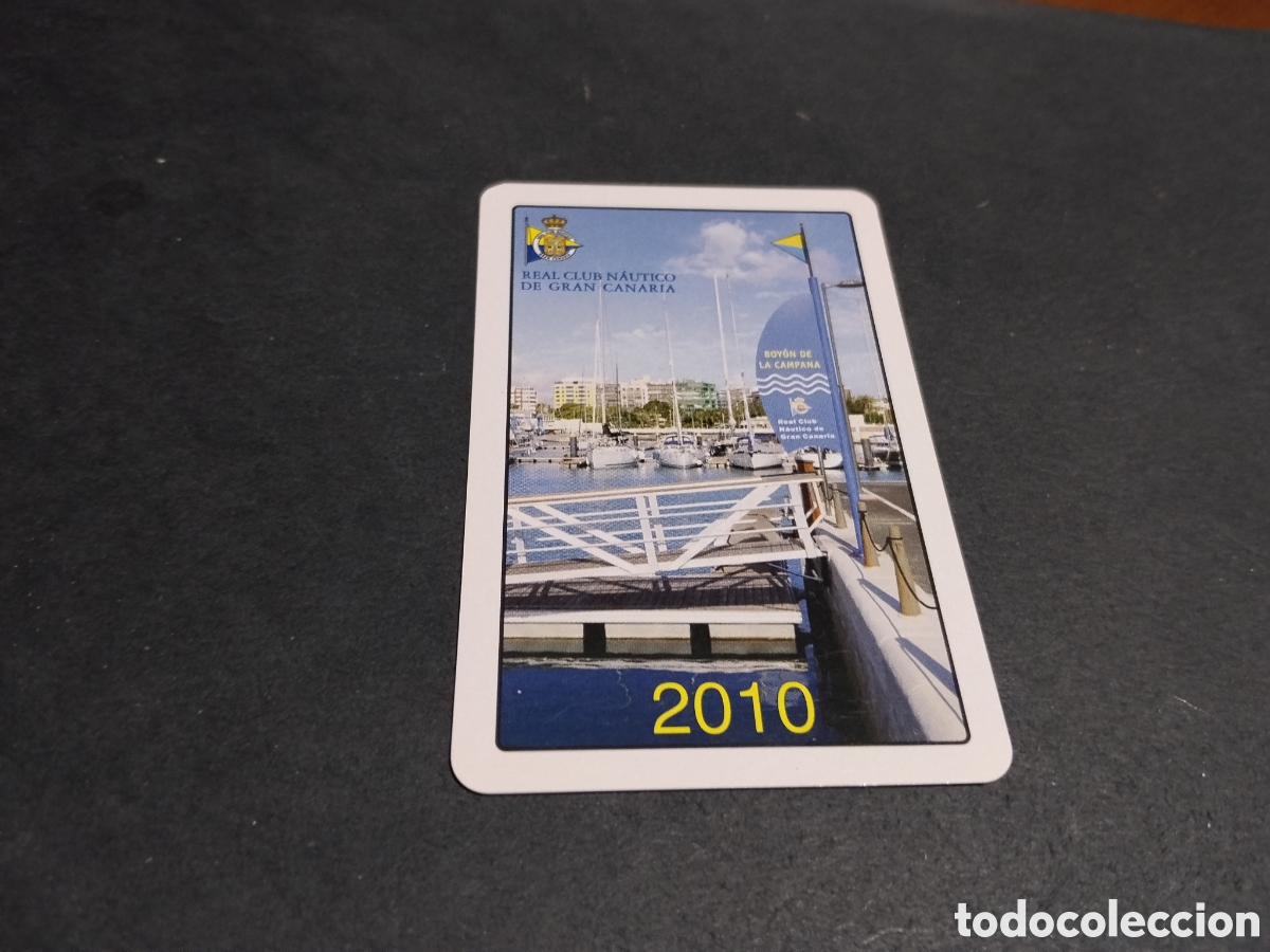 Coleccionismo calendarios: Calendario Fournier Real Club N&aacute;utico de Gran Canaria 2010
