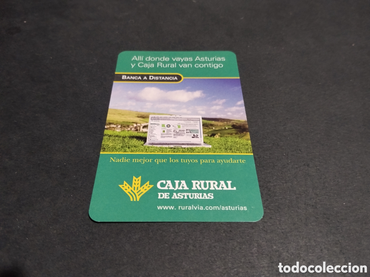 Coleccionismo calendarios: Calendario Fournier Caja Rural de Asturias 2010