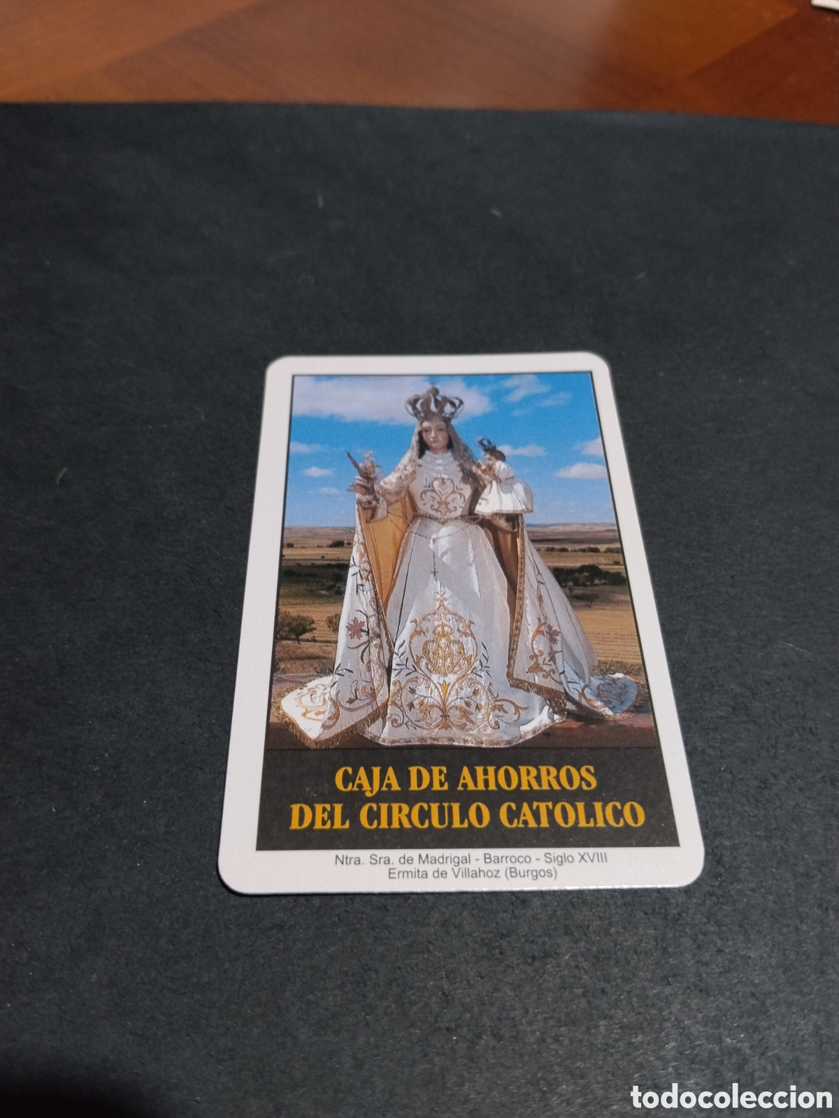 Coleccionismo calendarios: Calendario Fournier Caja De Ahorros del C&iacute;rculo Cat&oacute;lico 2001