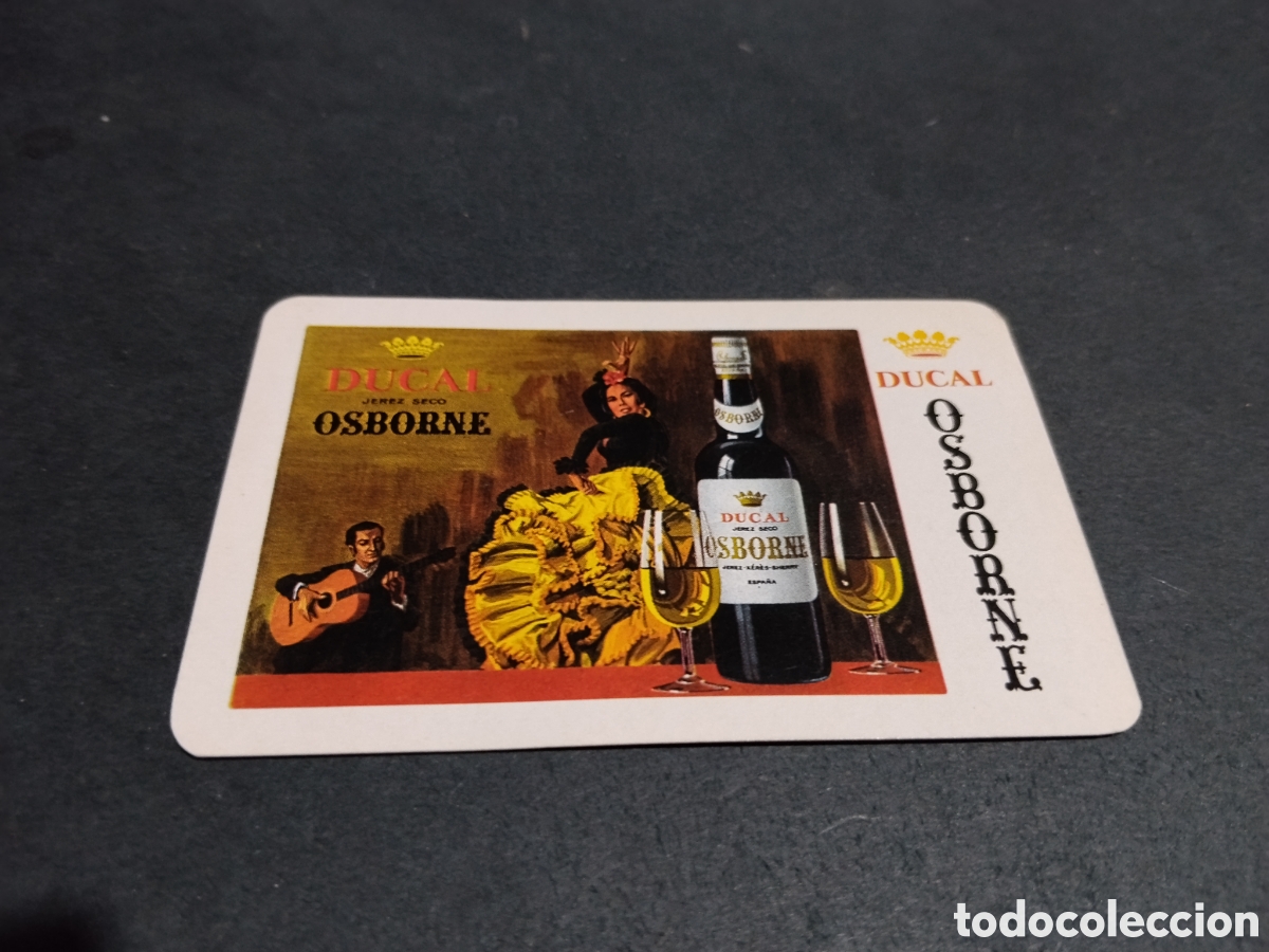 Coleccionismo calendarios: Calendario Fournier ducal Osborne 1970