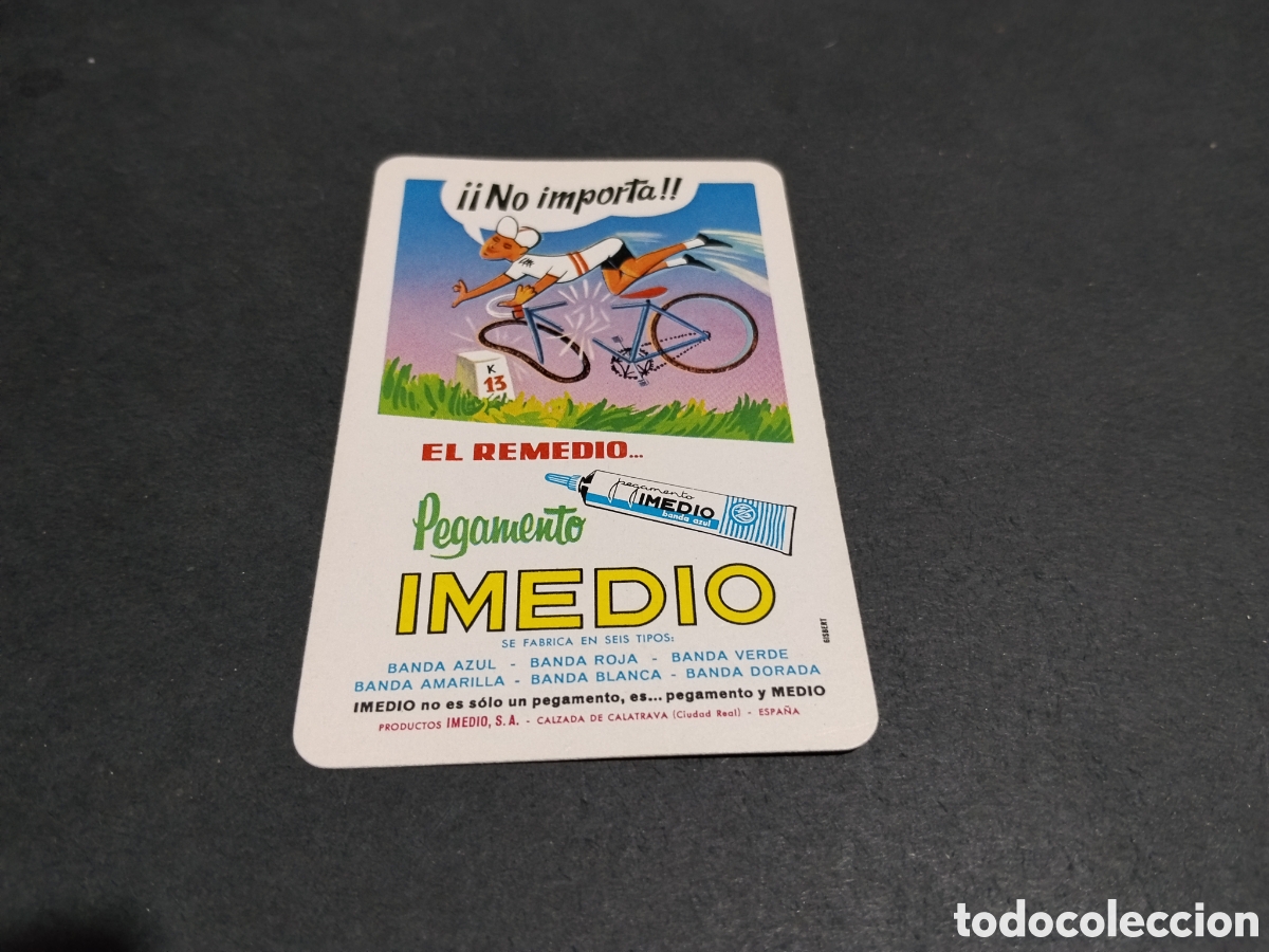 Coleccionismo calendarios: Calendario Fournier 1976 pegamento imedio