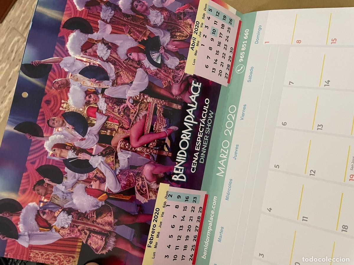 Coleccionismo calendarios: CALENDARIO BENIDORM PALACE DE 2020 ESPECT&Aacute;CULO ELEMENTS - Foto 5