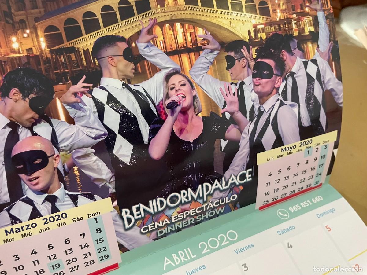 Coleccionismo calendarios: CALENDARIO BENIDORM PALACE DE 2020 ESPECT&Aacute;CULO ELEMENTS - Foto 6