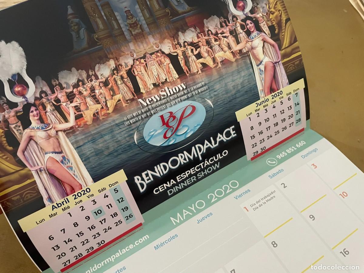 Coleccionismo calendarios: CALENDARIO BENIDORM PALACE DE 2020 ESPECT&Aacute;CULO ELEMENTS - Foto 7