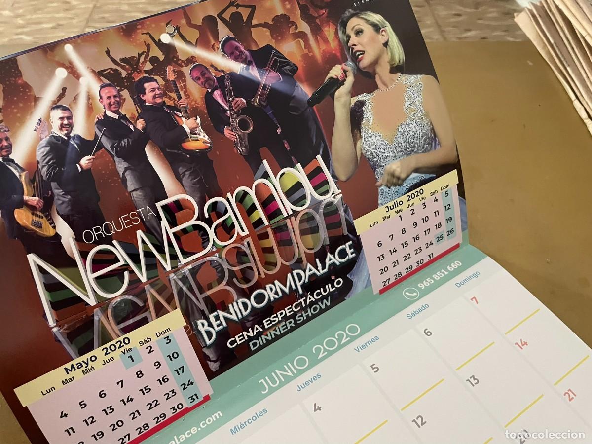 Coleccionismo calendarios: CALENDARIO BENIDORM PALACE DE 2020 ESPECT&Aacute;CULO ELEMENTS - Foto 8