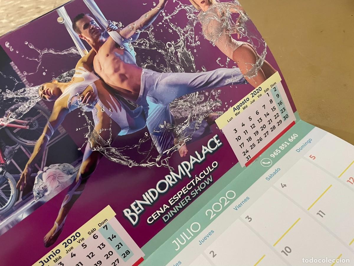 Coleccionismo calendarios: CALENDARIO BENIDORM PALACE DE 2020 ESPECT&Aacute;CULO ELEMENTS - Foto 9