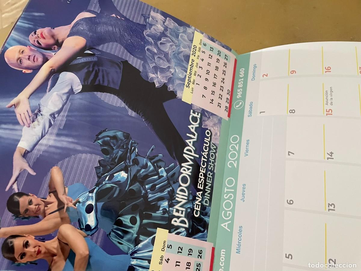Coleccionismo calendarios: CALENDARIO BENIDORM PALACE DE 2020 ESPECT&Aacute;CULO ELEMENTS - Foto 10