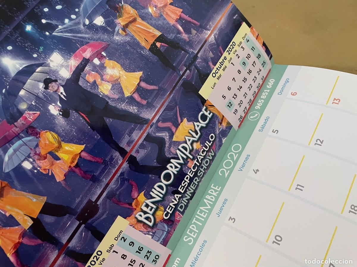 Coleccionismo calendarios: CALENDARIO BENIDORM PALACE DE 2020 ESPECT&Aacute;CULO ELEMENTS - Foto 11