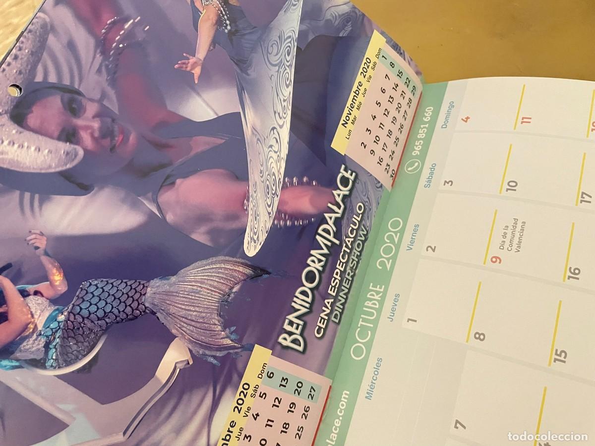 Coleccionismo calendarios: CALENDARIO BENIDORM PALACE DE 2020 ESPECT&Aacute;CULO ELEMENTS - Foto 12
