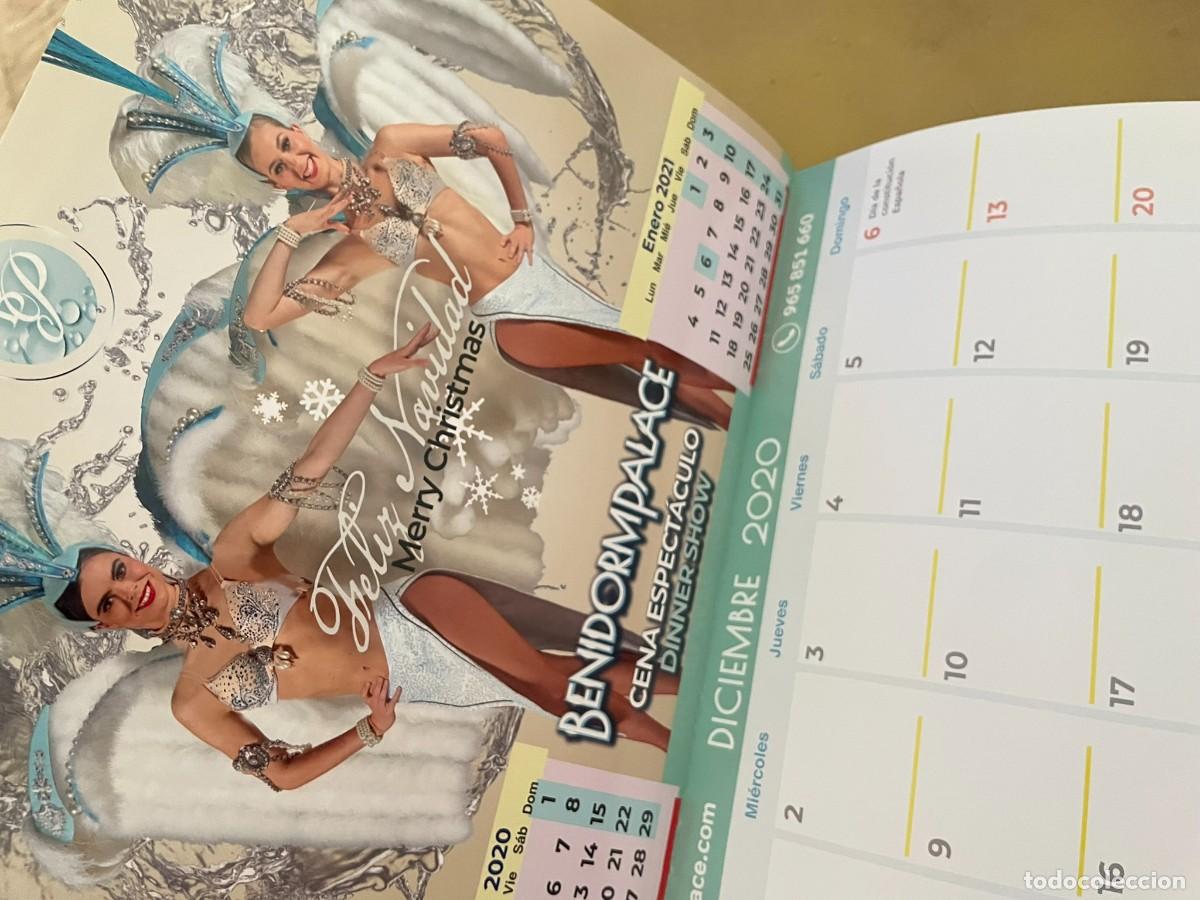 Coleccionismo calendarios: CALENDARIO BENIDORM PALACE DE 2020 ESPECT&Aacute;CULO ELEMENTS - Foto 14
