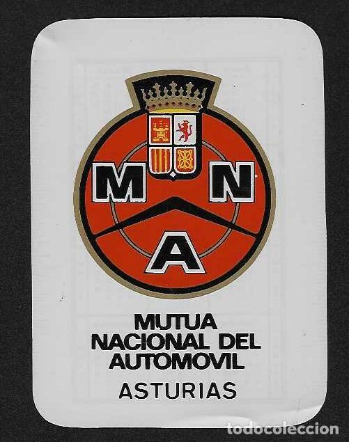 Coleccionismo calendarios: CALENDARIO DE BOLSILLO A&Ntilde;O 1983 SEGUROS - MUTUA NACIONAL DEL AUTOM&Oacute;VIL - ASTURIAS - VER FOTO REVERSO
