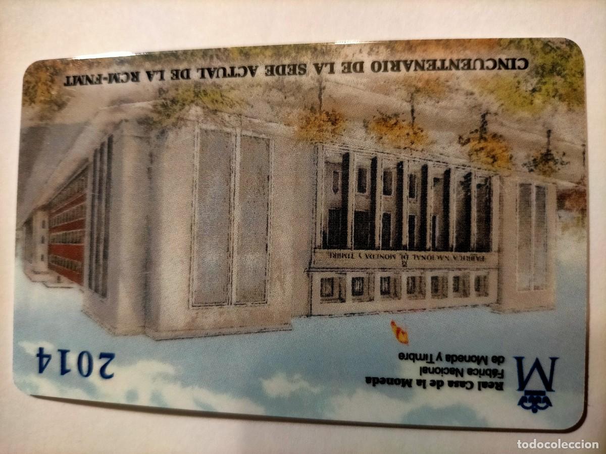 Coleccionismo calendarios: Calendario fabrica nacional de moneda y timbre