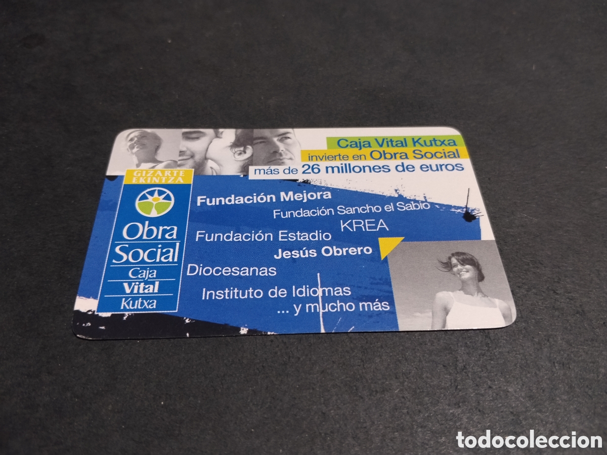 Collectables Calendars: Calendario Fournier Caja Vital 2009
