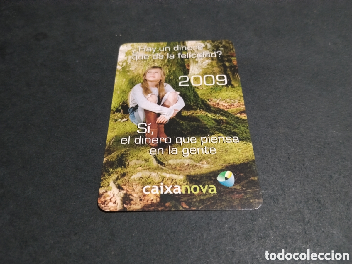 Coleccionismo calendarios: Calendario Fournier Caixanova 2009