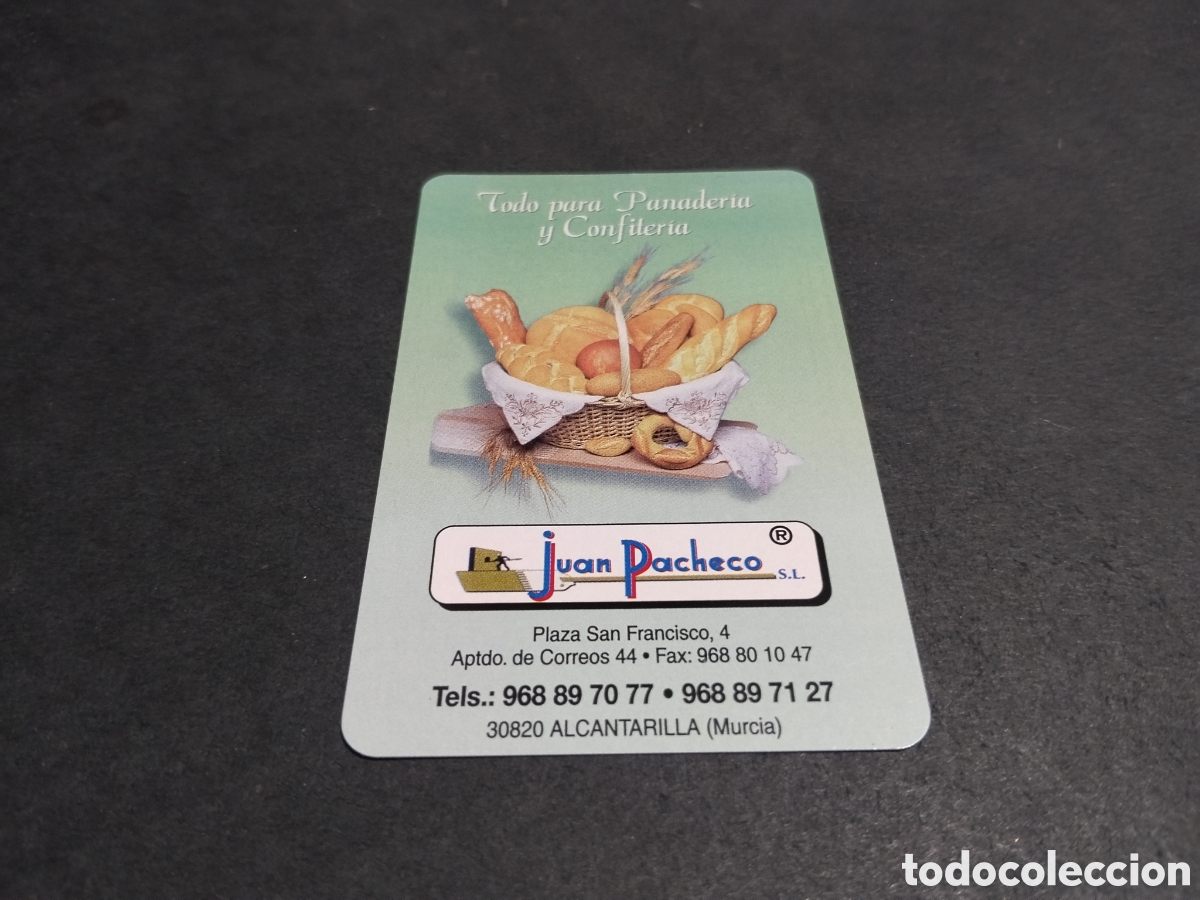 Coleccionismo calendarios: Calendario Fournier Juan Pacheco, Alcantarilla 2010