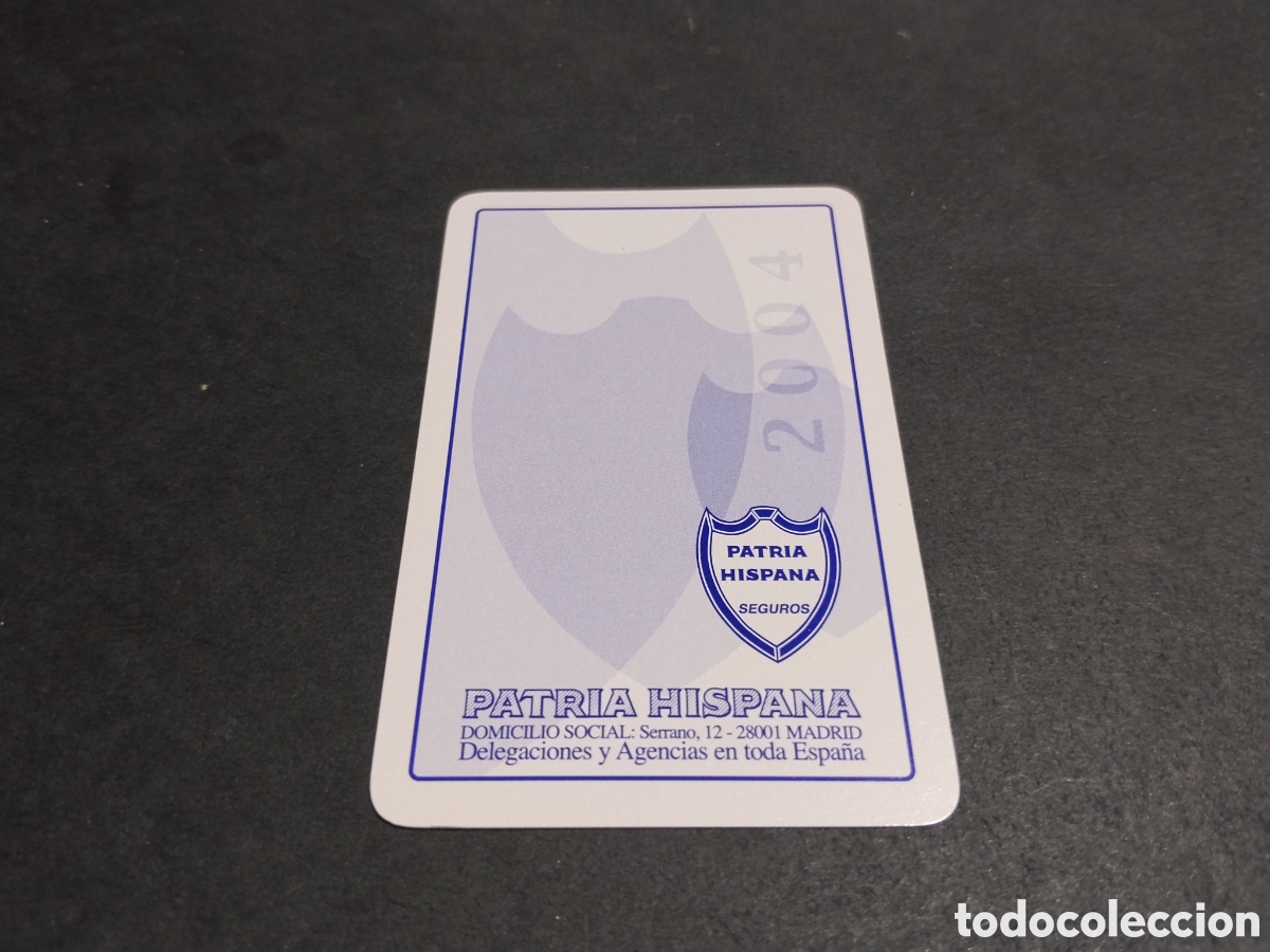 Coleccionismo calendarios: Calendario Fournier patria hispana 2004