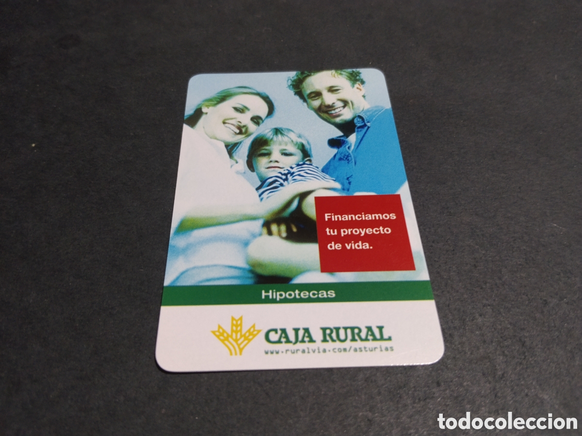 Coleccionismo calendarios: Calendario Fournier Caja Rural de Asturias 2007