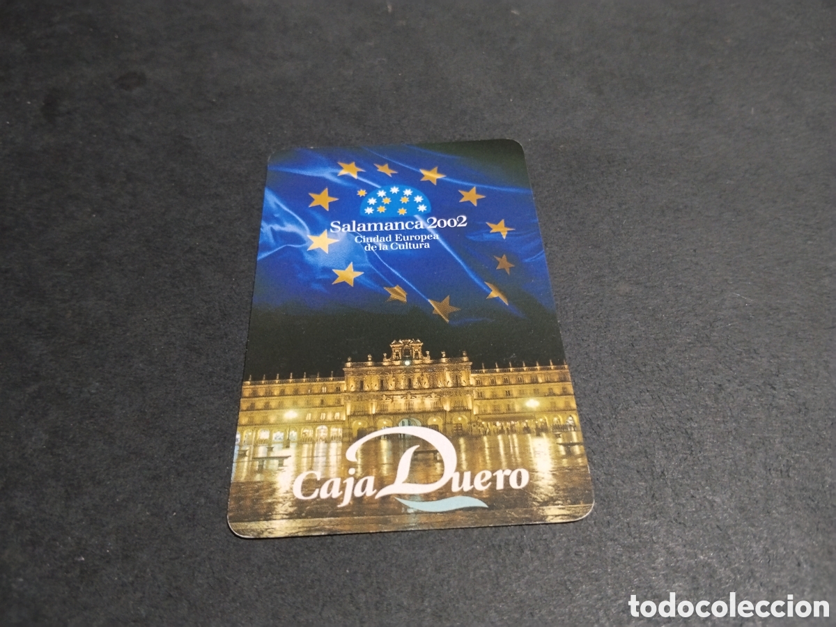 Coleccionismo calendarios: Calendario Fournier Caja Duero 2002