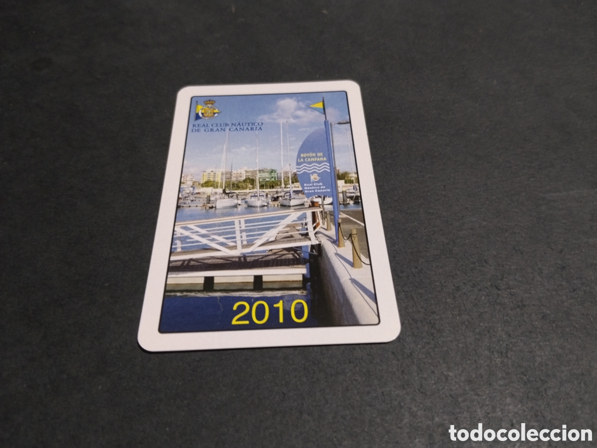 Coleccionismo calendarios: Calendario Fournier Real Club N&aacute;utico de Gran Canaria 2010