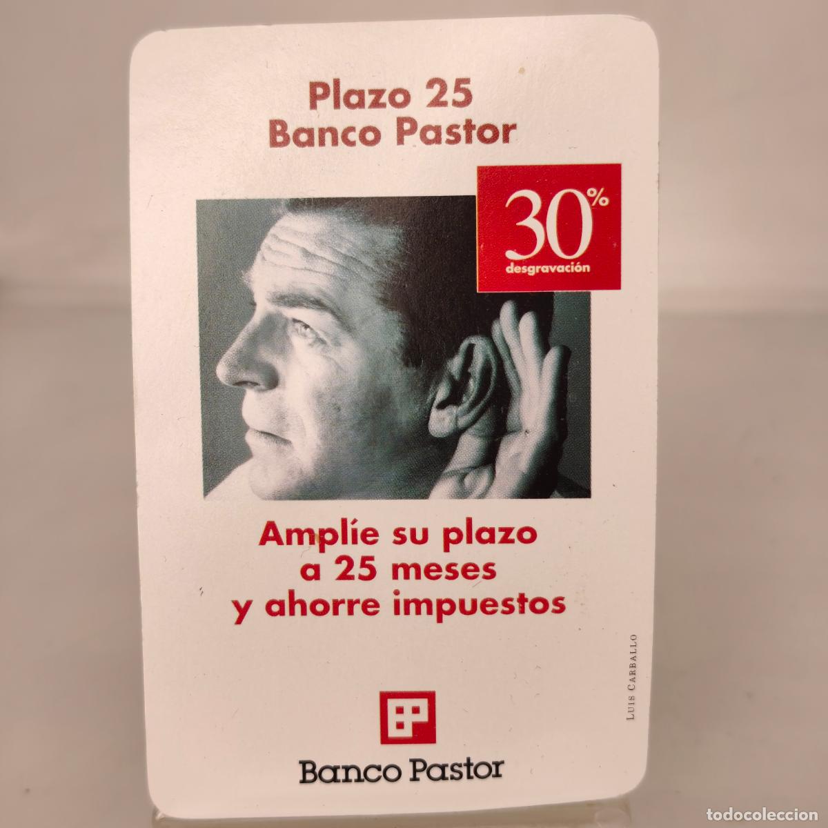 Coleccionismo calendarios: CALENDARIO - HERACLIO FOURNIER - BANCO PASTOR - 2000