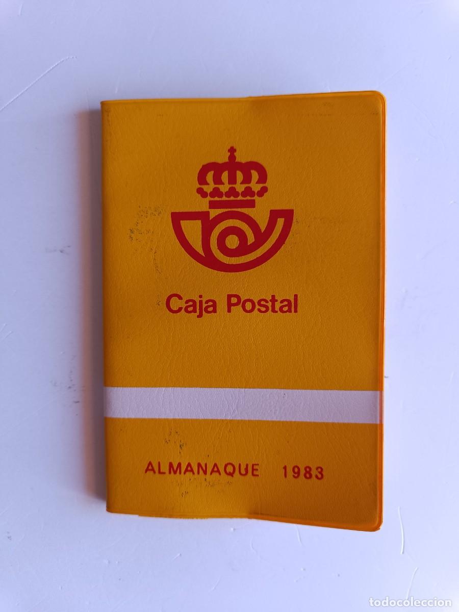 Coleccionismo calendarios: ALMANAQUE 1983 - CAJA POSTAL DE AHORROS