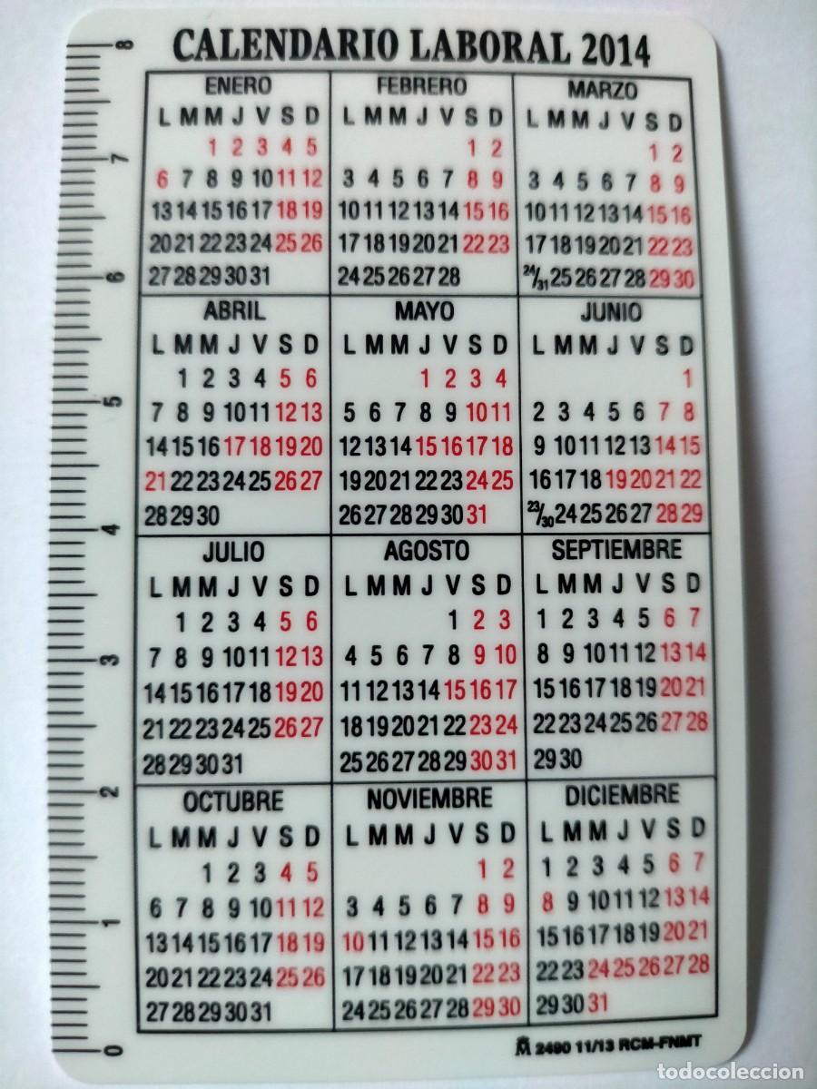 Collezionismo Calendari: Calendario fabrica nacional de moneda y timbre