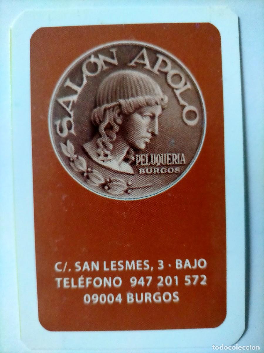 Coleccionismo calendarios: Calendario sal&oacute;n Apolo