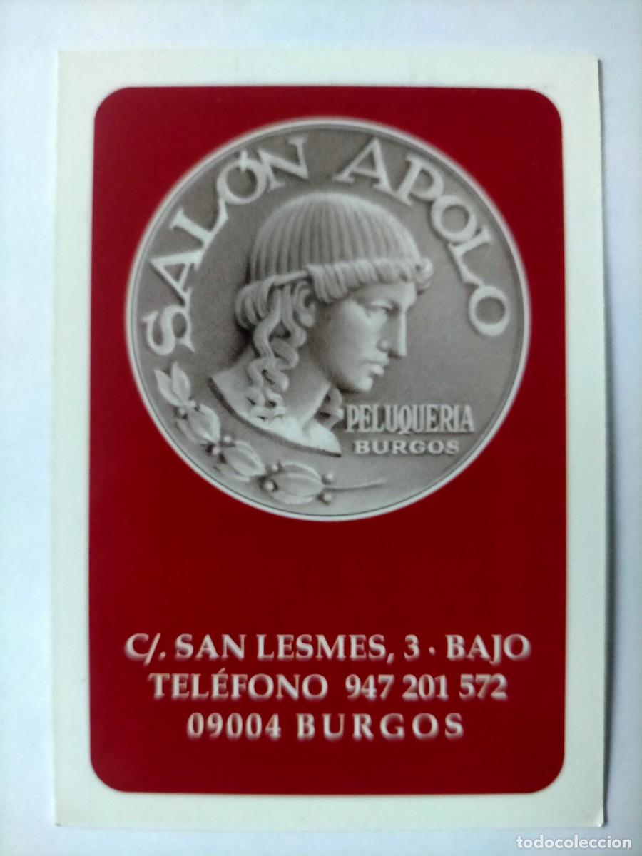 Coleccionismo calendarios: Calendario sal&oacute;n Apolo