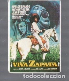 Coleccionismo calendarios: CALENDARIOS DE 1993 CINE VIVA ZAPATA DE GR&Aacute;FICAS B0.5.152 SIN PUBLICIDAD