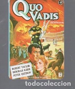 Coleccionismo calendarios: CALENDARIOS DE 1993 CINES QUE VADIS DE GR&Aacute;FICAS D, L.B. 9 SIN PUBLICIDAD
