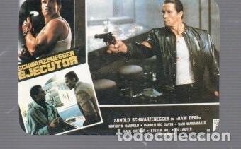 Coleccionismo calendarios: CALENDARIOS DE 1993 CINES SCHWARZENEGGER EJECUTOR DE GR&Aacute;FICAS C, L.B. 3567 SIN PUBLICIDAD