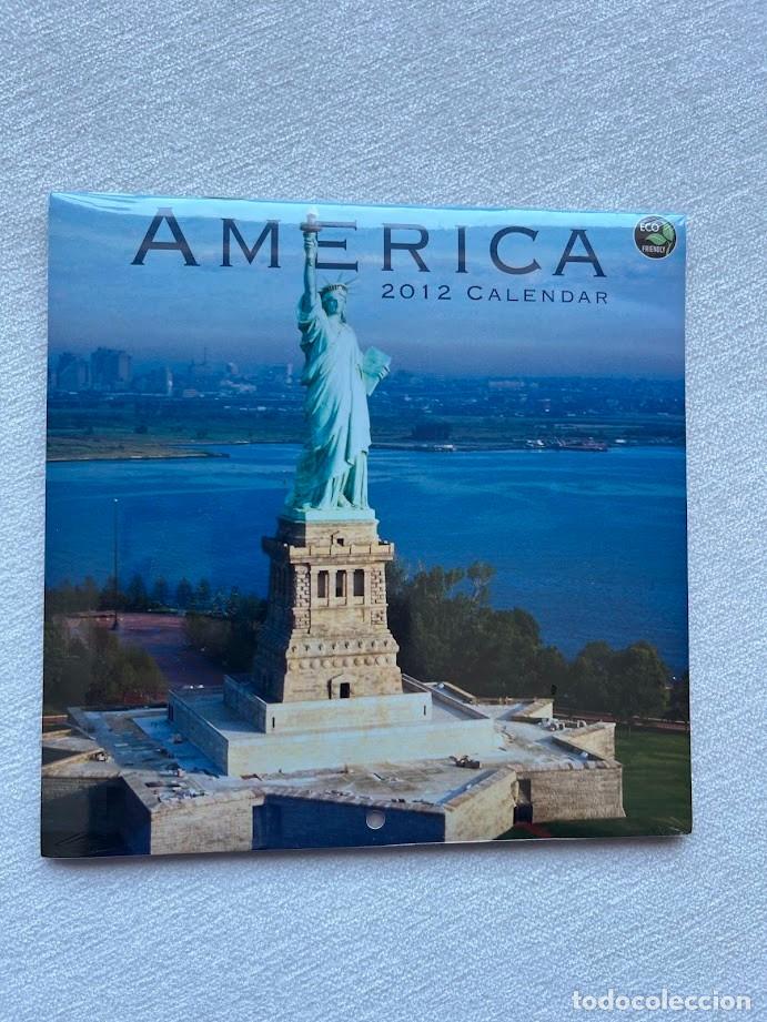 Coleccionismo calendarios: Calendar Am&eacute;rica 2012 / EN INGL&Eacute;S / Precintado / Calendario de Am&eacute;rica 2012 /