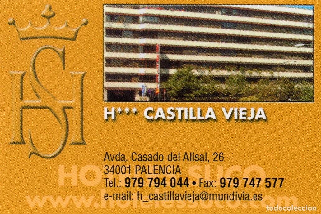 Coleccionismo calendarios: Calendario de Publicidad 2006 - HOTEL CASTILLA VIEJA