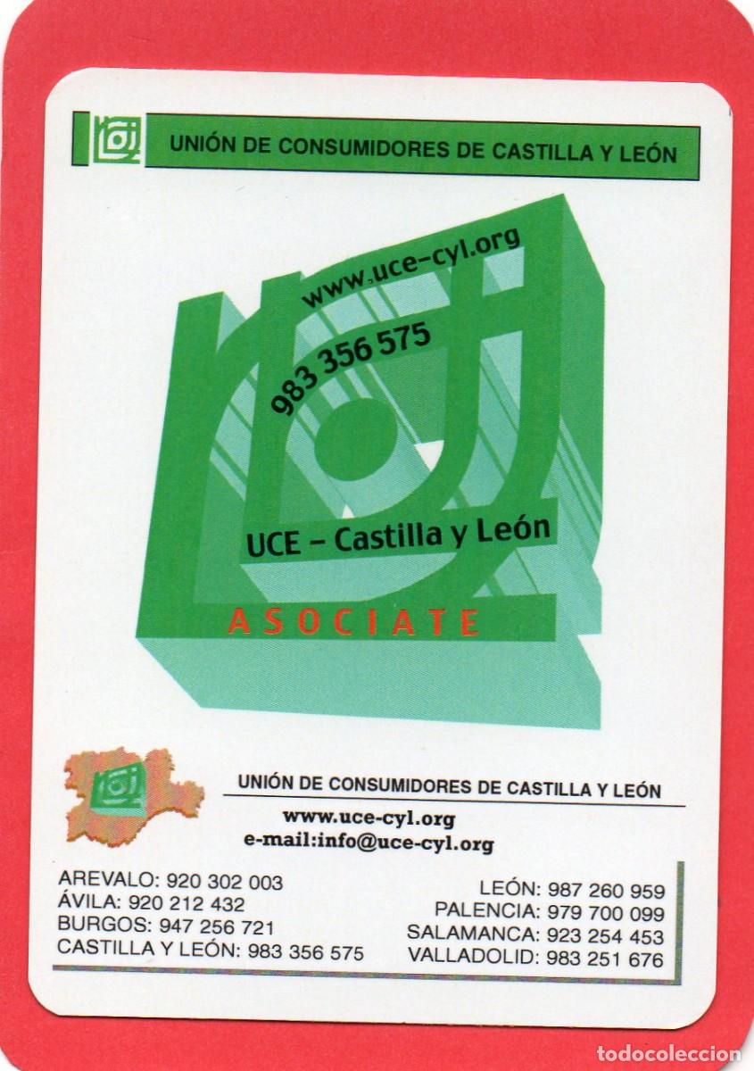 Coleccionismo calendarios: Calendario de Publicidad 2006 - UNION DE CONSUMIDORES DE CASTILLA Y LE&Oacute;N