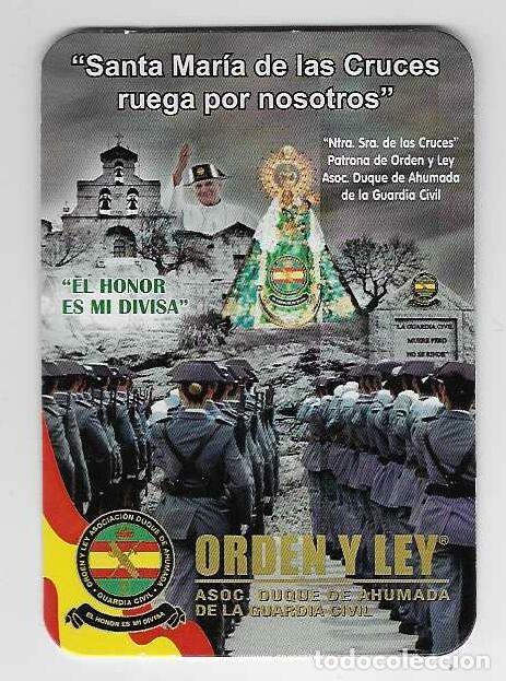 Coleccionismo calendarios: CALENDARIO BOLSILLO A&Ntilde;O 2026 ASOCIACI&Oacute;N DUQUE DE AHUMADA DE LA GUARDIA CIVIL - VER FOTO REVERSO