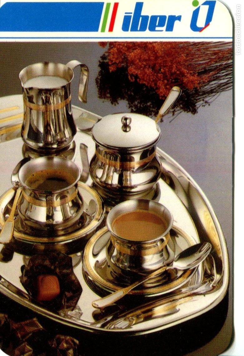 Coleccionismo calendarios: CALENDARIO DE PUBLICIDAD - 1990 - IBER CUBERTERIA