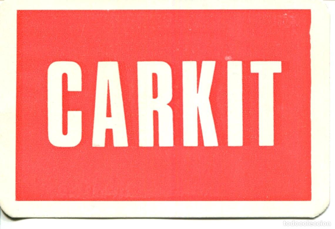 Coleccionismo calendarios: CALENDARIO PUBLICITARIO. CARKIT. A&Ntilde;O 1974