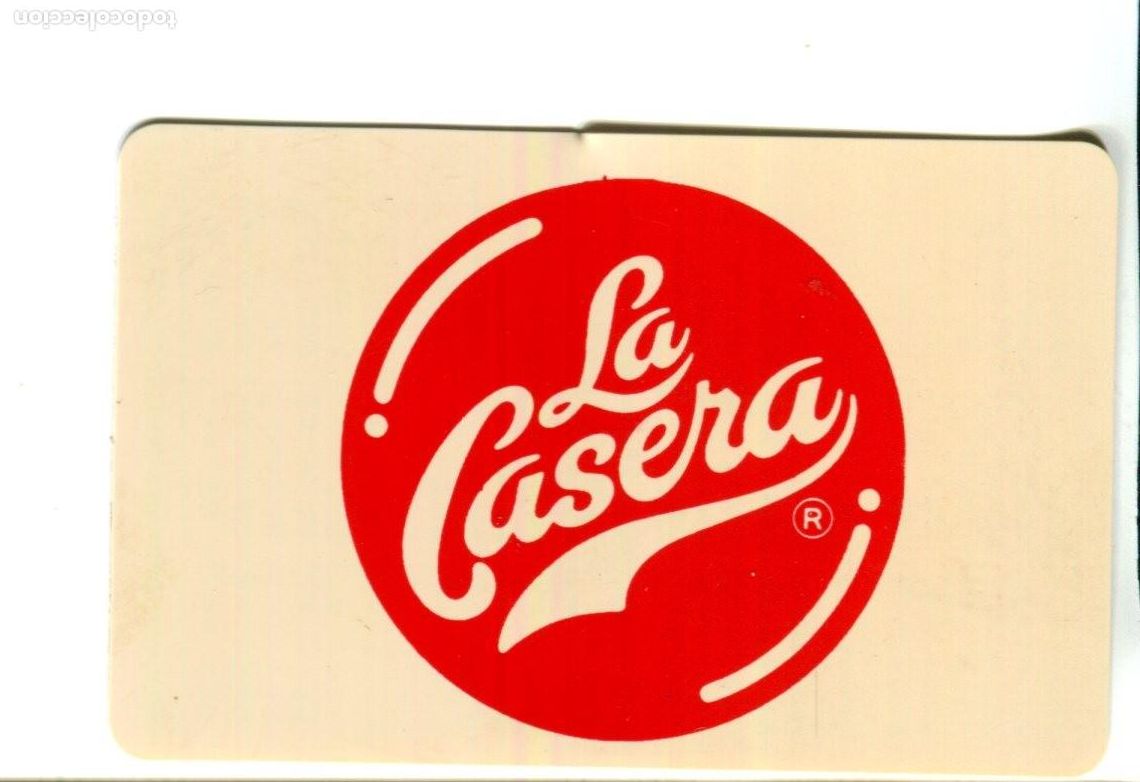 Coleccionismo calendarios: CALENDARIO BOLSILLO BEBIDA A&Ntilde;O 1990 (GASEOSA LA CASERA)