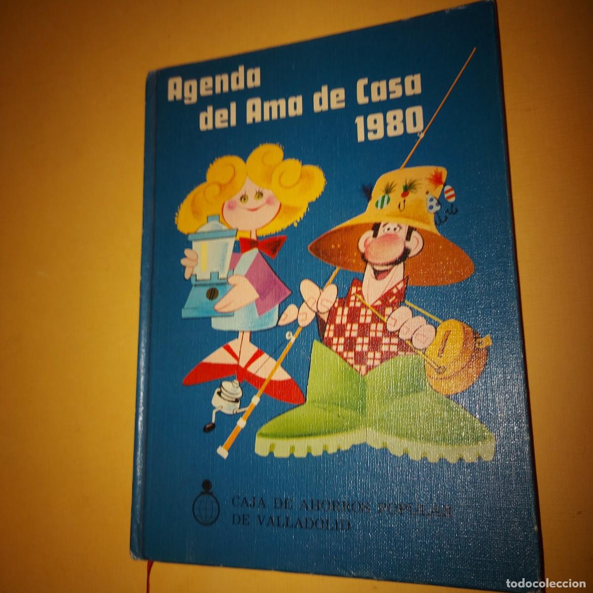 Coleccionismo calendarios: Agenda del ama de casa 1980 Caja Ahorros Monte Piedad Madrid Cajas Ahorros Confederadas