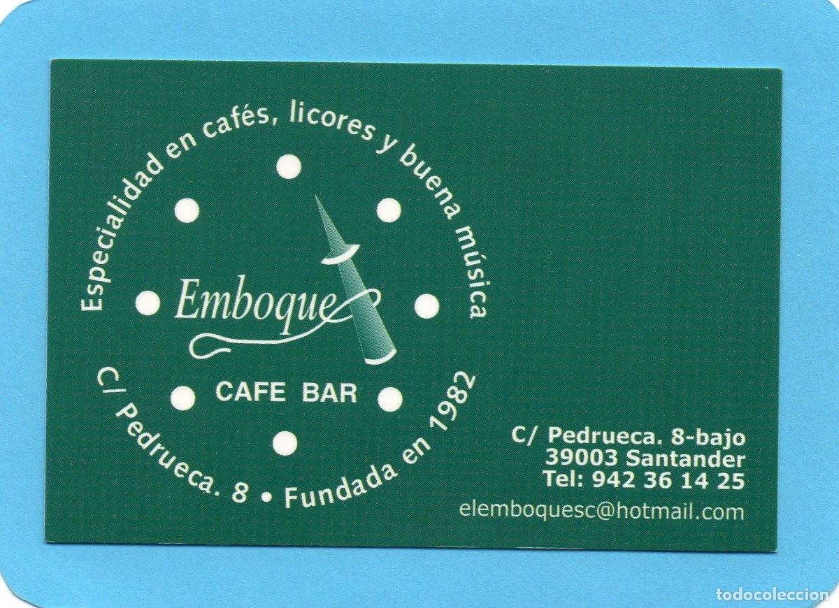 Coleccionismo calendarios: Calendario de Publicidad 2003 - CAF&Eacute; BAR EMBOQUE