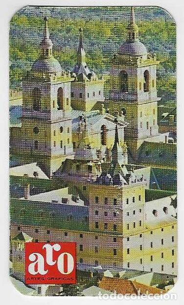 Coleccionismo calendarios: CALENDARIO DE BOLSILLO A&Ntilde;O 1969 SAN LORENZO DEL ESCORIAL - ARTES GR&Aacute;FICAS ARO - VER FOTO REVERSO