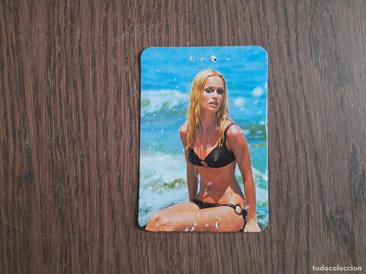 Coleccionismo calendarios: calendario de serie, DLB 34.004, chicas, Bar Candanch&uacute;, Huesca. a&ntilde;o 1972.