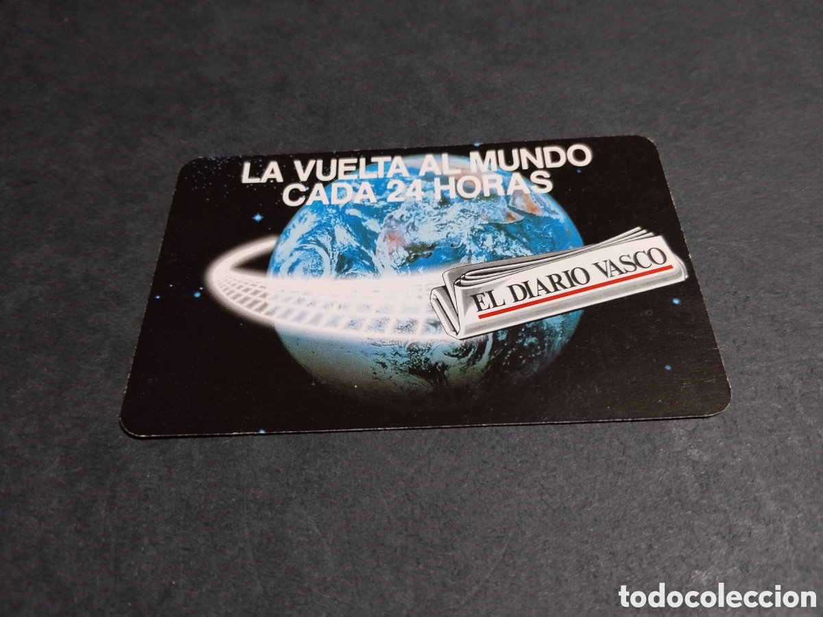 Sammeln von Kalendern: Calendario Fournier El Diario Vasco 1989