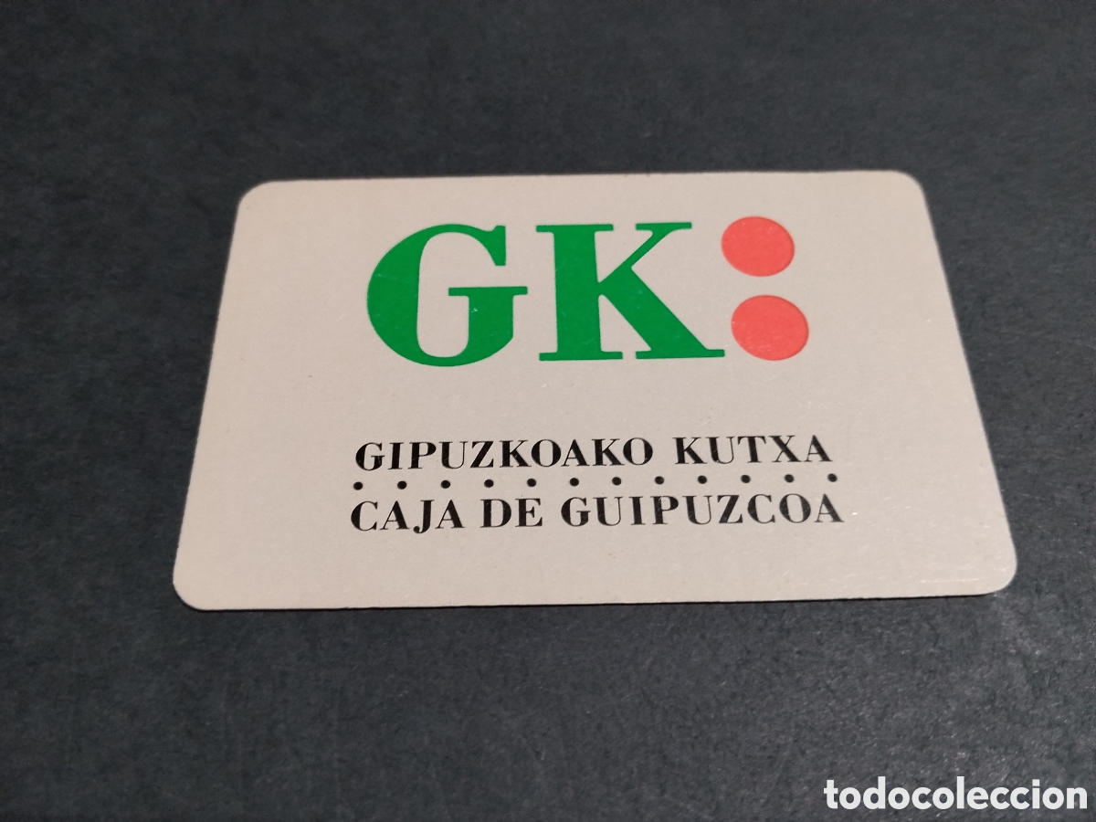 Sammeln von Kalendern: Calendario Fournier Caja de Guip&uacute;zcoa 1989
