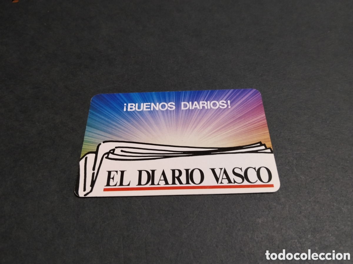 Sammeln von Kalendern: Calendario Fournier El Diario Vasco 1991