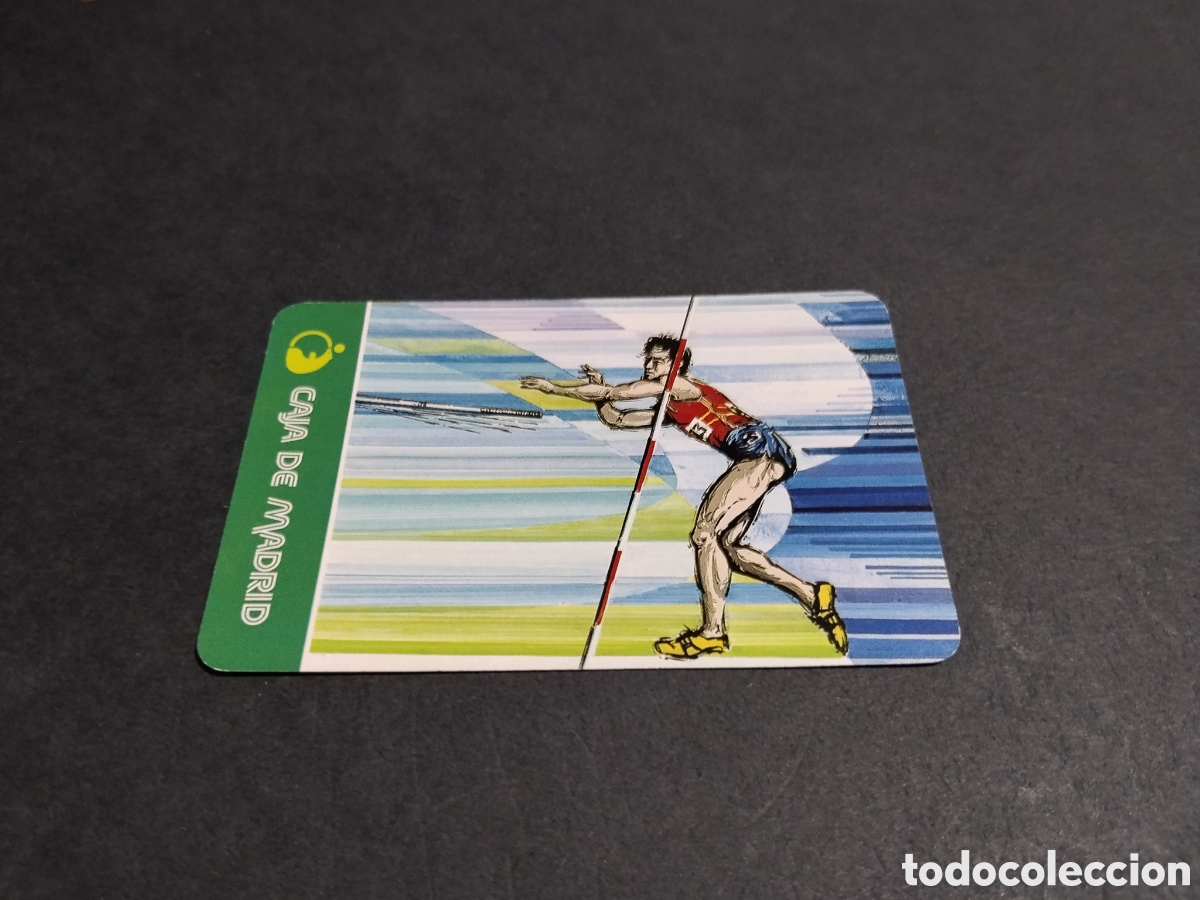 Colecionismo Calend&aacute;rios: Calendario Fournier Caja de Madrid 1992