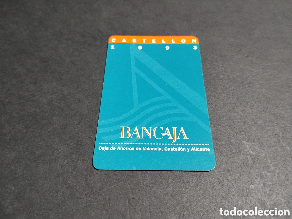 Coleccionismo calendarios: Calendario Fournier Bancaja , Castell&oacute;n 1993